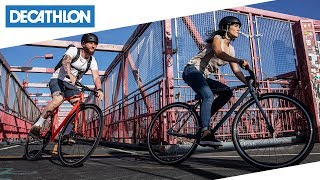 Bici Città Elops 500 Single Speed Decathlon Italia