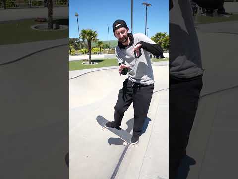 How to tail stall the EASIEST way tutorial  #skateboarding #brailleskateboarding #skateboard