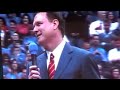Coach Bill Self introduces Sherron Collins