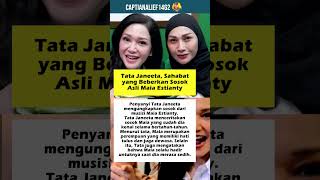 Tata Janeeta, Sahabat Yang Beberkan Sosok Asli Maia Estianty.