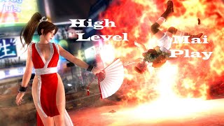 Doa6 Dead Or Alive6 Mai High Level Shiranui Mai Ranked