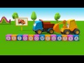 Учим буквы и алфавит с Грузовичком Левой - мультфильмы для детей: Бетономешалка - Учимся читать
