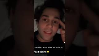 Did David Dobrik And Corinna Hookup The First Day?