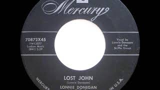 Watch Lonnie Donegan Lost John video