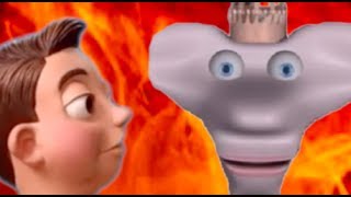 The Mine Song but every "mine" is a weird YouTube video
