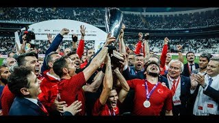 Avrupa Ampute Fi̇nal Maçi Türki̇ye 2 - 1 İngi̇ltere Stad Çeki̇mi̇