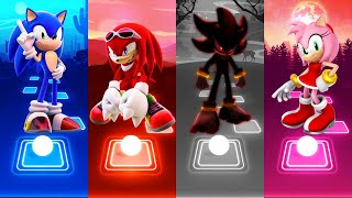Sonic Knuckle Shadow Amy Savanah X Down Beat X Ten More Minutes X Burned