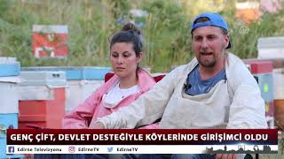 Genç Çi̇ft, Devlet Desteği̇yle Köyleri̇nde Gi̇ri̇şi̇mci̇ Oldu