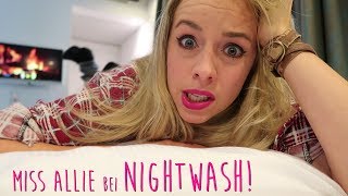 VLOG 02/2018 - Miss Allie bei Nightwash!!