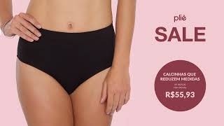 Plié Calcinhas Modeladoras