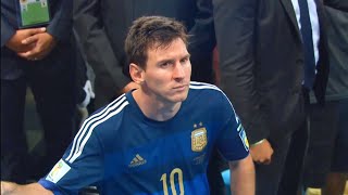 Messi Sad Clip Free Clip Messi 2014 Final Messi Sad Clip
