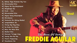 Freddie Aguilar Greatest Hits Nonstop 2025 Tagalog Love Songs Of All Time Love Songs 80S 90S