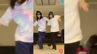 [VLIVE] TWICE SANA & MOMO - Dance To BTS - Dynamite