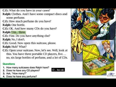 Units 12: At customs / Tại hải quan | Học tiếng Anh đơn giản