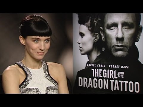 Rooney Mara'The Girl With The Dragon Tattoo' interview