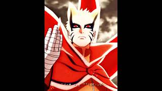 Naruto Baryon Mode Vs Isshiki Edit - Industry Baby - Short Amv