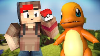 Pokemon GO - CHARMANDER, I CHOOSE YOU !! (Minecraft Pokemon GO Roleplay) #1