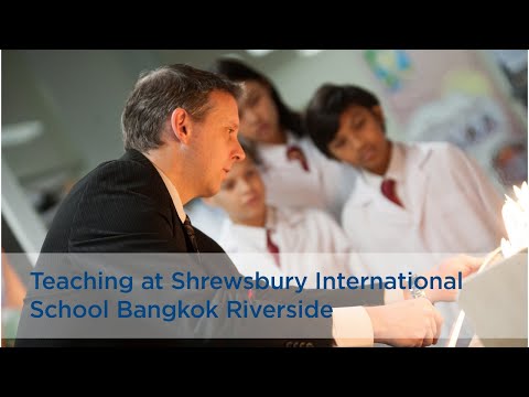 Working at Shrewsbury International School Bangkok Riverside | An Incredible Teaching Opportunity