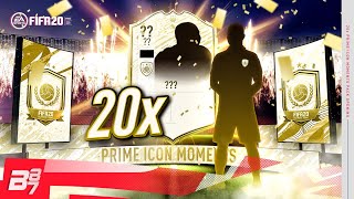20X Prime Icon Moments Upgrade Packs Fifa 20 Ultimate Team
