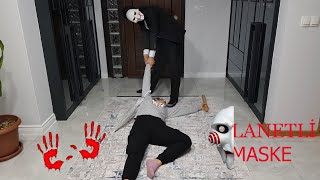 Si̇hi̇rli̇ Maskeli̇ Adam Süheylayi Yakaladi