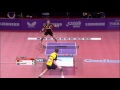 WTTC 2013 Highlights: Timo Boll vs Jens Lundqvist (Round 3)