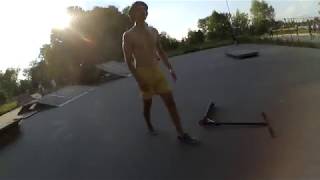 Volodya Boychuk & Maksym Sykish Proscooters