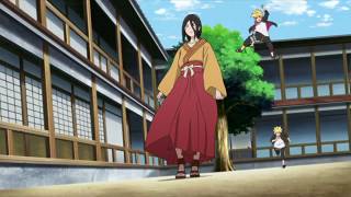 Boruto Next Generations-Boruto Vs Hanabiamvsystem X