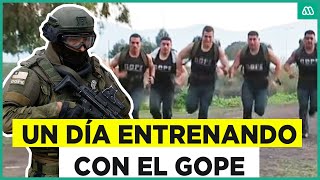 El Grupo De Élite De Carabineros Así Entrena El Gope Para Torneo Fuerzas Comando