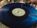 DepecheMode on blue vinyl