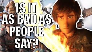 I Rewatched Httyd The Hidden World To See Why Fans Hate It