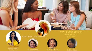 She Is Well Book Club Chat Session
