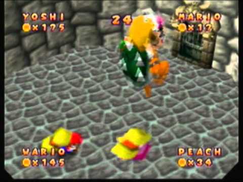 Watch Madame and Slim's Arcade - Mario Party! Mario's Rainbow Castle (2/4)