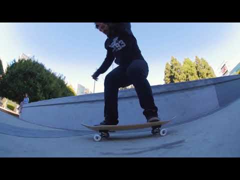 Kelvin Hoefler Insane Kickflip Back lip