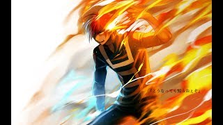 Boku No Hero Academia?AMV?- Midoriya vs Todoroki Unstoppable