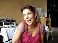 Fernanda Souza - Gravação clipe Aqui - Capital Inicial