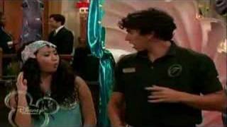 The Suite Life Of Zack & Cody Mermaid Fight