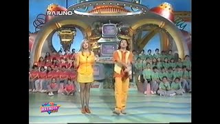 Solletico Con Mauro Serio Ed Elisabetta Ferracini 1995-1996.