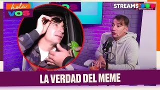 La Historia Detrás Del Famoso Meme No Me Quemés De Nazareno Mottola