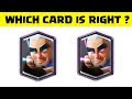 QUIZ CLASH ROYALE | WHICH CARD IS RIGHT ?