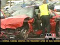Man involved in multiple crashes
