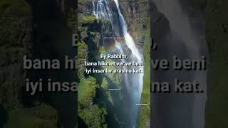 Beni Yaratan Bana Yediren Içiren Bana Şifa Veren Allahtır