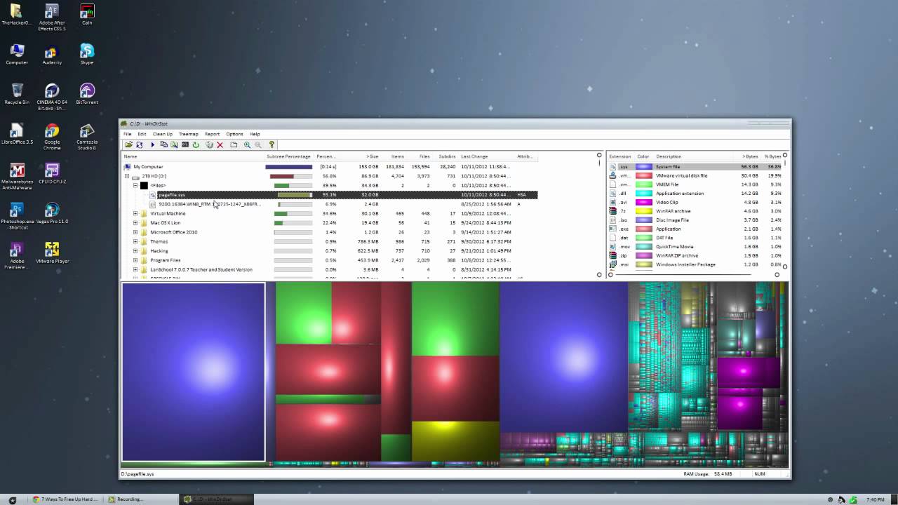 Windows Directory Statistics download | SourceForge.net Windows Directory Statistics download | SourceForge.net