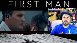 FIRST MAN - SEGUNDO TRAILER 2 REACTION - PRIMERA REACCIÓN - DAMIEN CHAZELLE - RYAN GOSLING