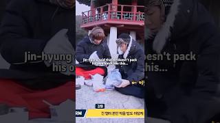 Jin Got Up Early To Pack Meal Boxfor Namjoon & Taehyung