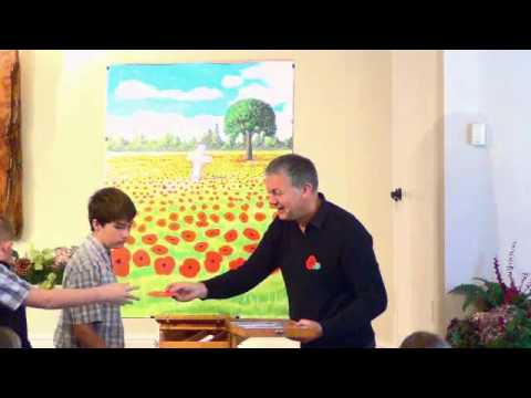 Children's Bible Talk - The Poppy