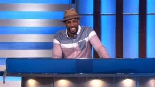 ellen names twitchs package