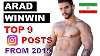 Arad Winwin On Instagram 9 Most Liked Posts From 2019 Iranian Fitness Model And Adult Actor