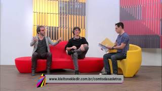 Metrópolis: Kleiton e Kledir falam do livro de caligrafias