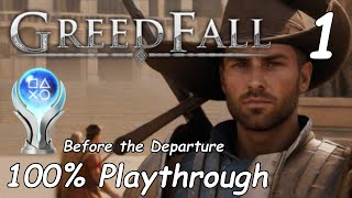Greedfall 100% Playthrough Extreme Difficulty Part 1