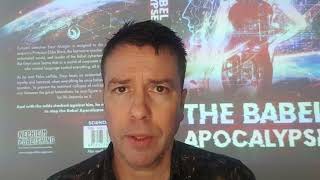 The Babel Apocalypse--Book cover sleeve reveal